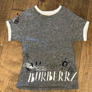 Boys size 8 Burberry shirt